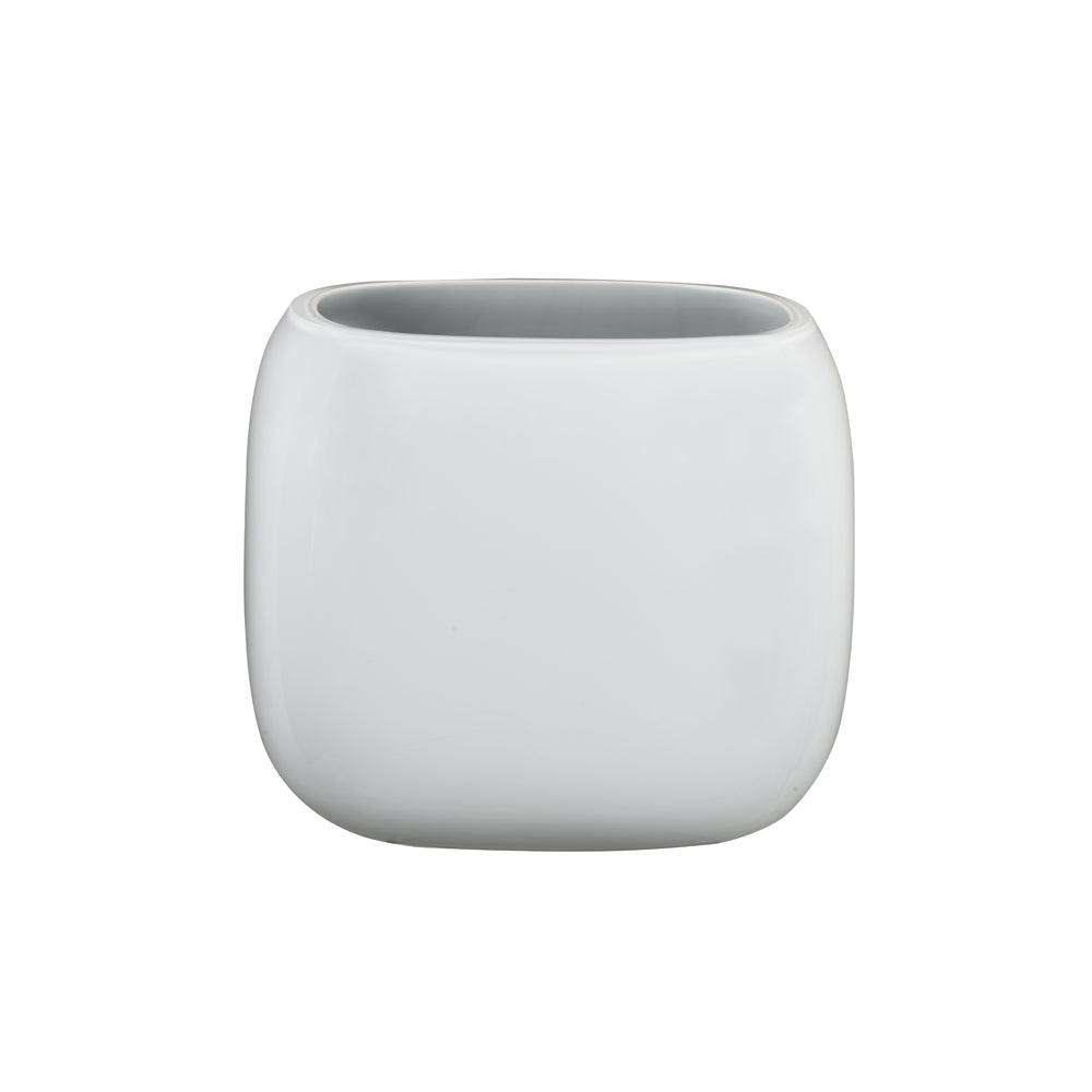 Mono Box Grey Vase