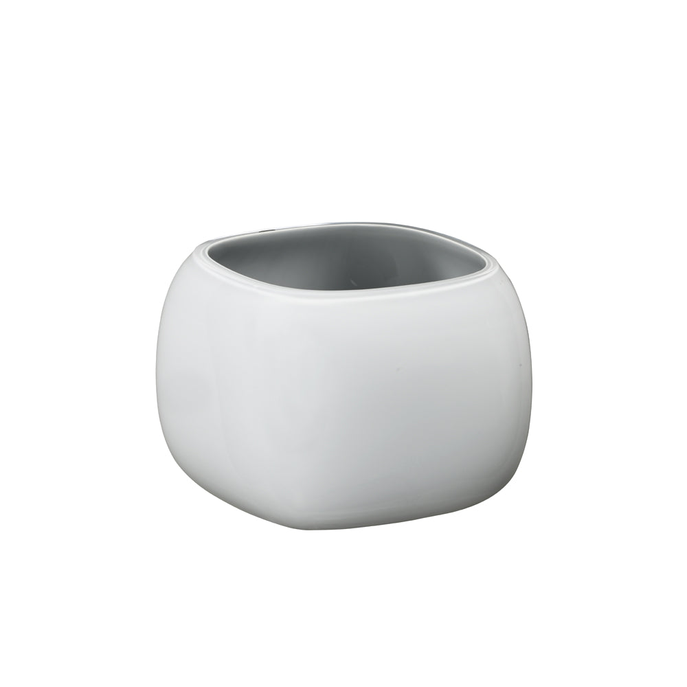 Mono Box Grey Vase