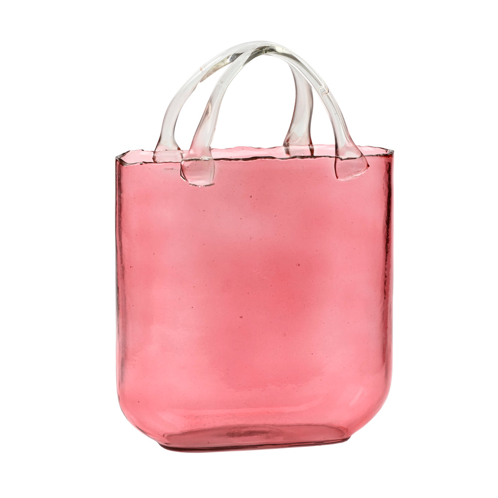 Bag Vase Rose Pink