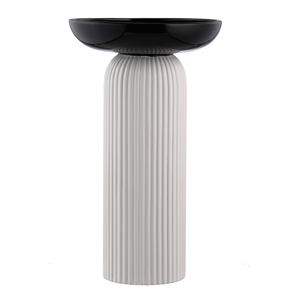 Black & White Ceramic Vase