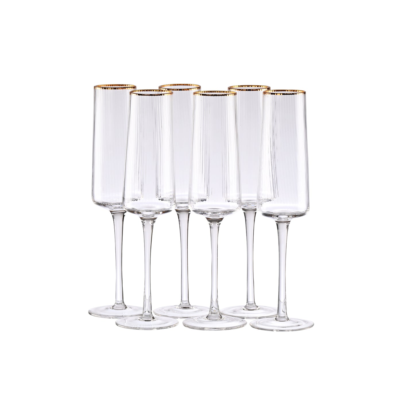 Champange Glass Set of 6