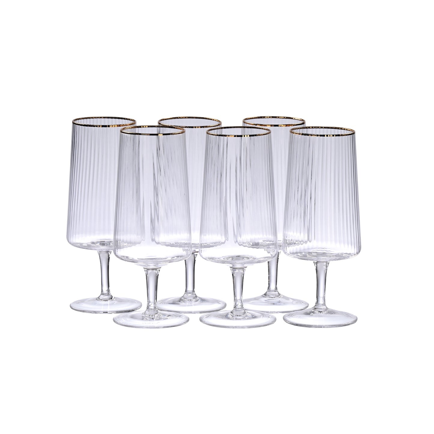 Beer Glass Set of 6