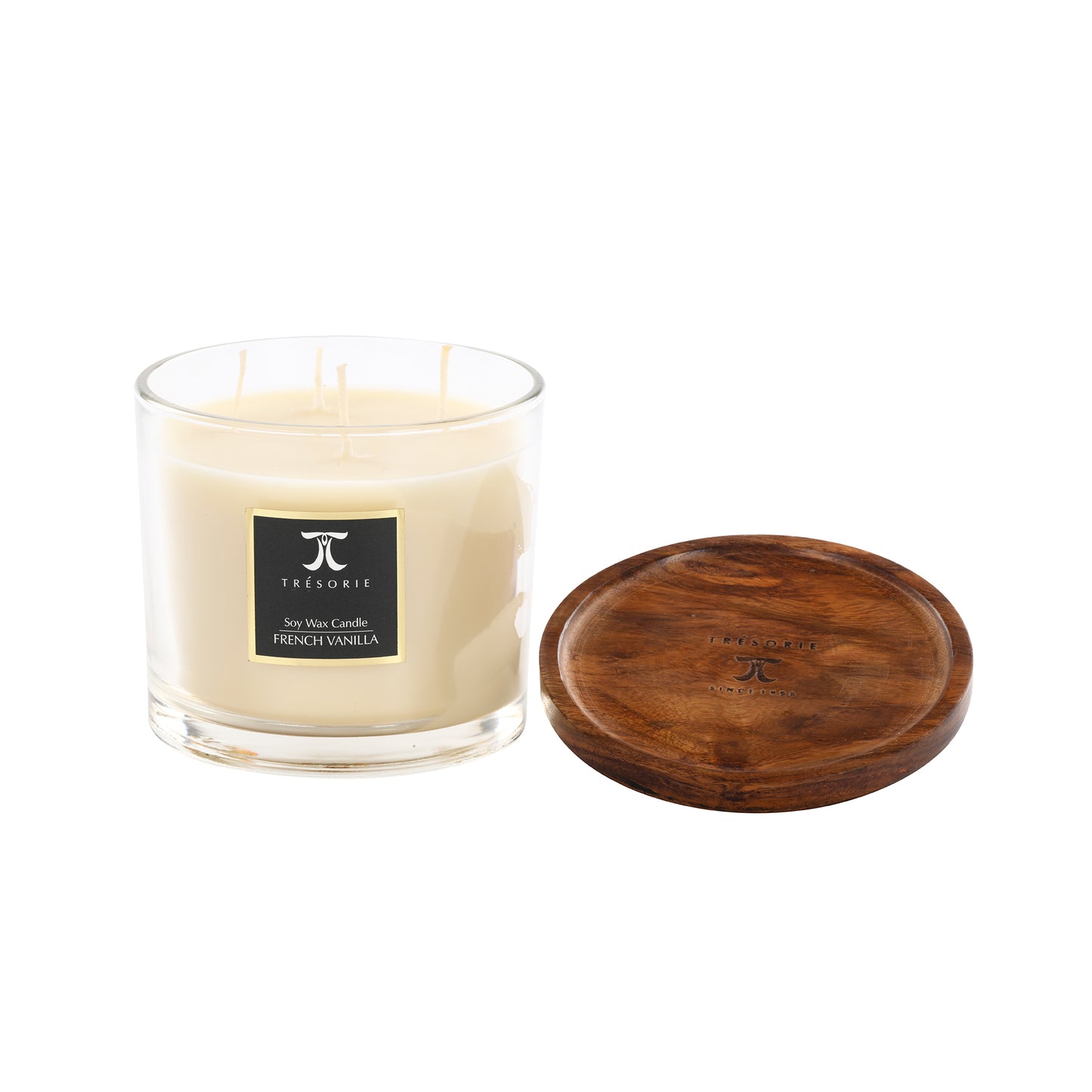 Vanilla Beans Candle Jar