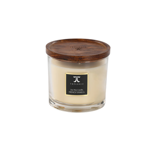 Vanilla Beans Candle Jar