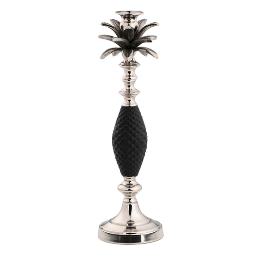 Candle Holder Silver Big
