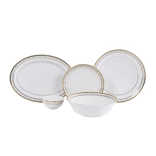 Urmi Shape Dinner Set 21 Pcs