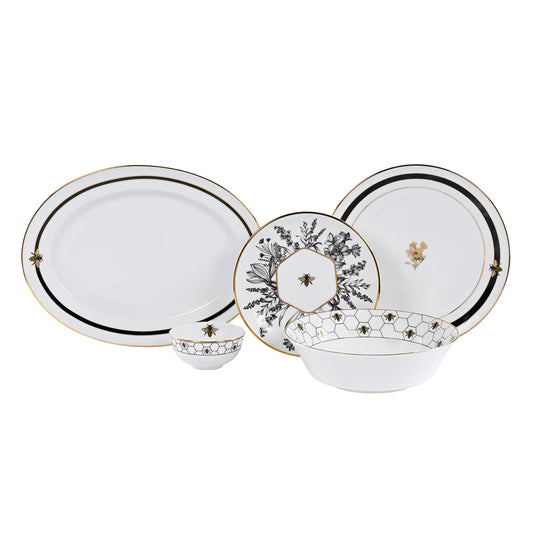 Bee-Dinner Set 21Pcs