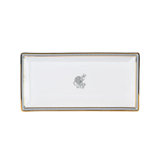 Grey Iris Platter Small