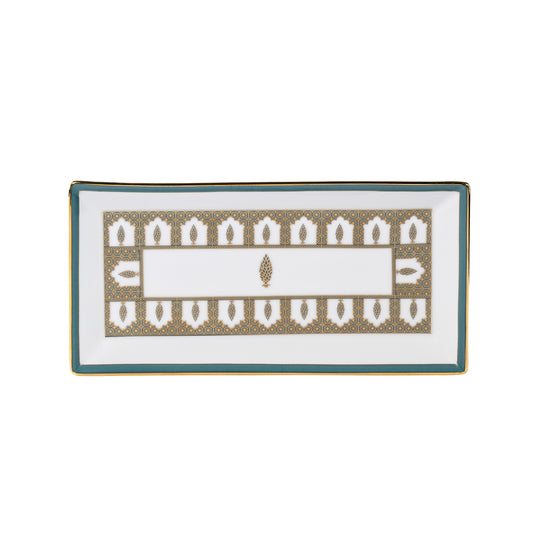 Chinar Blue Platter Small