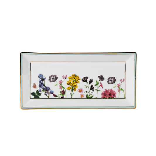 Basant Yellow Platter Small