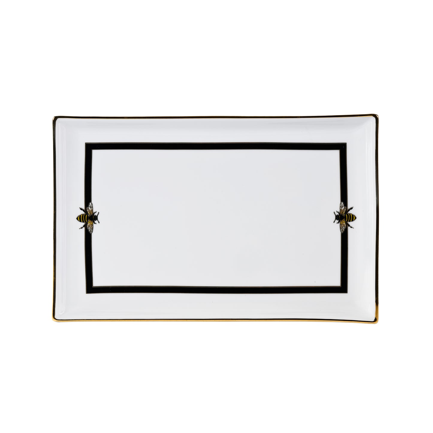 Bee Black Tray
