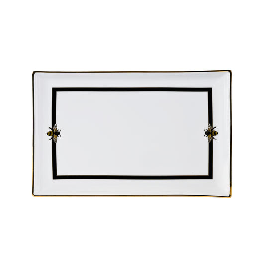 Bee Black Tray