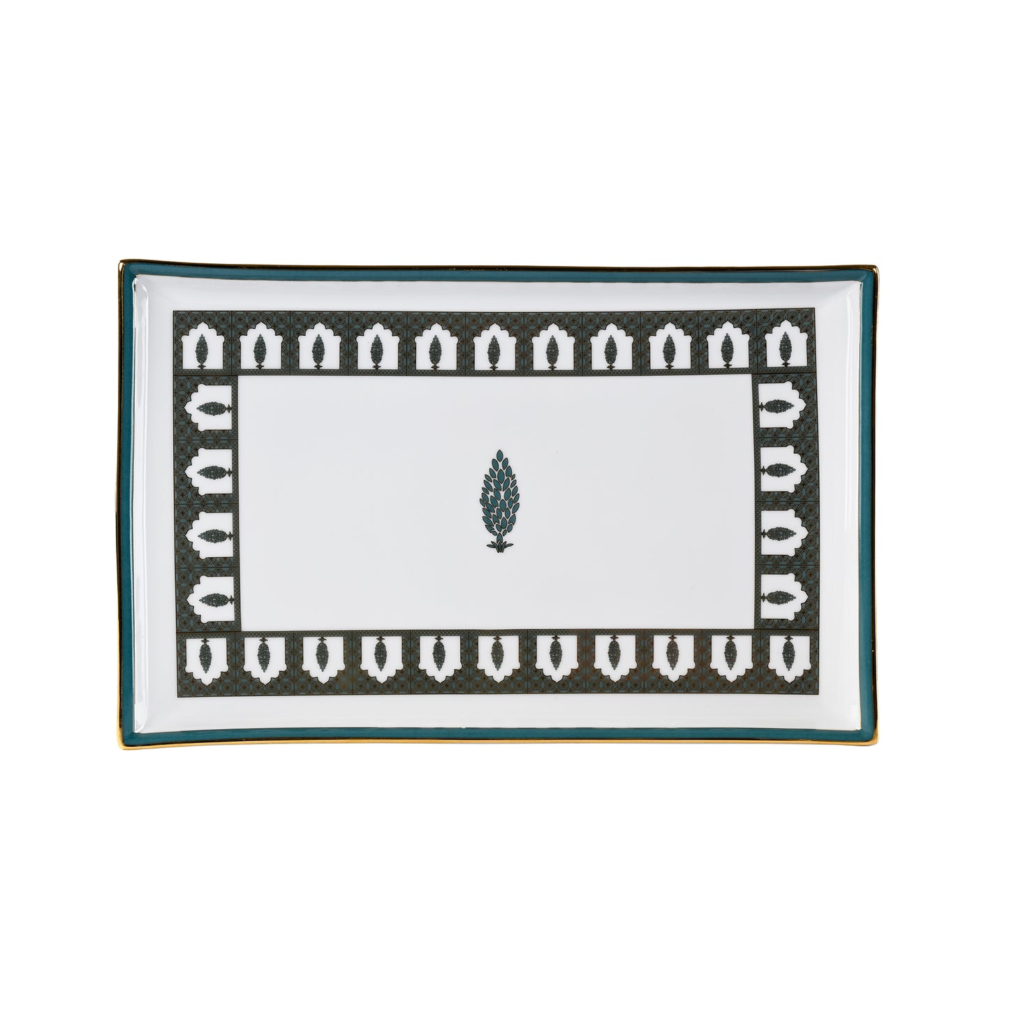 Chinar Blue Tray
