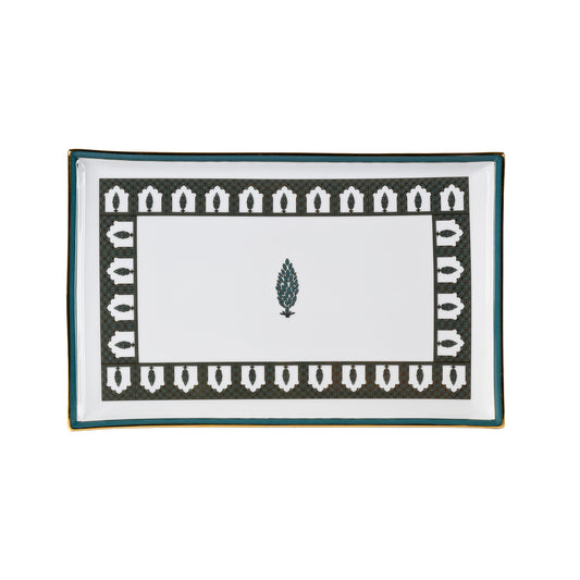 Chinar Blue Tray