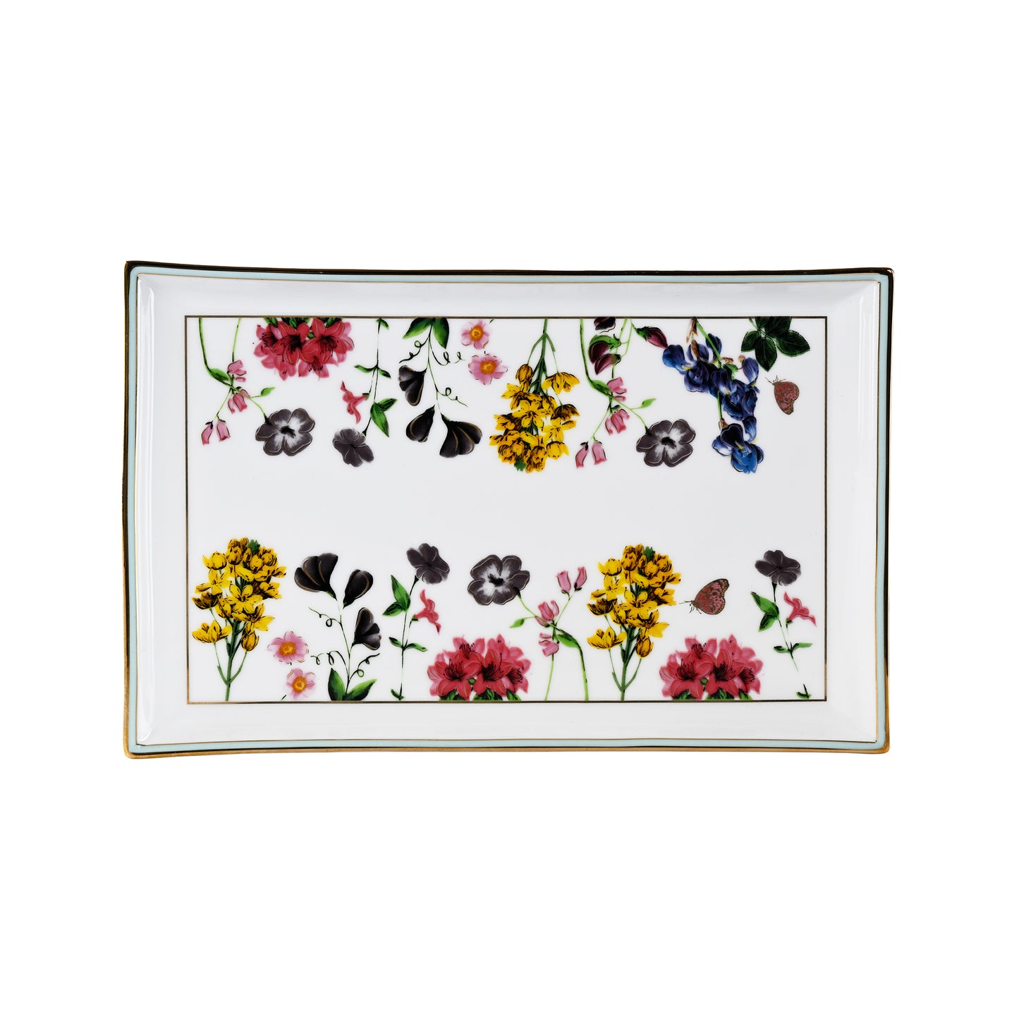 Basant Yellow Tray