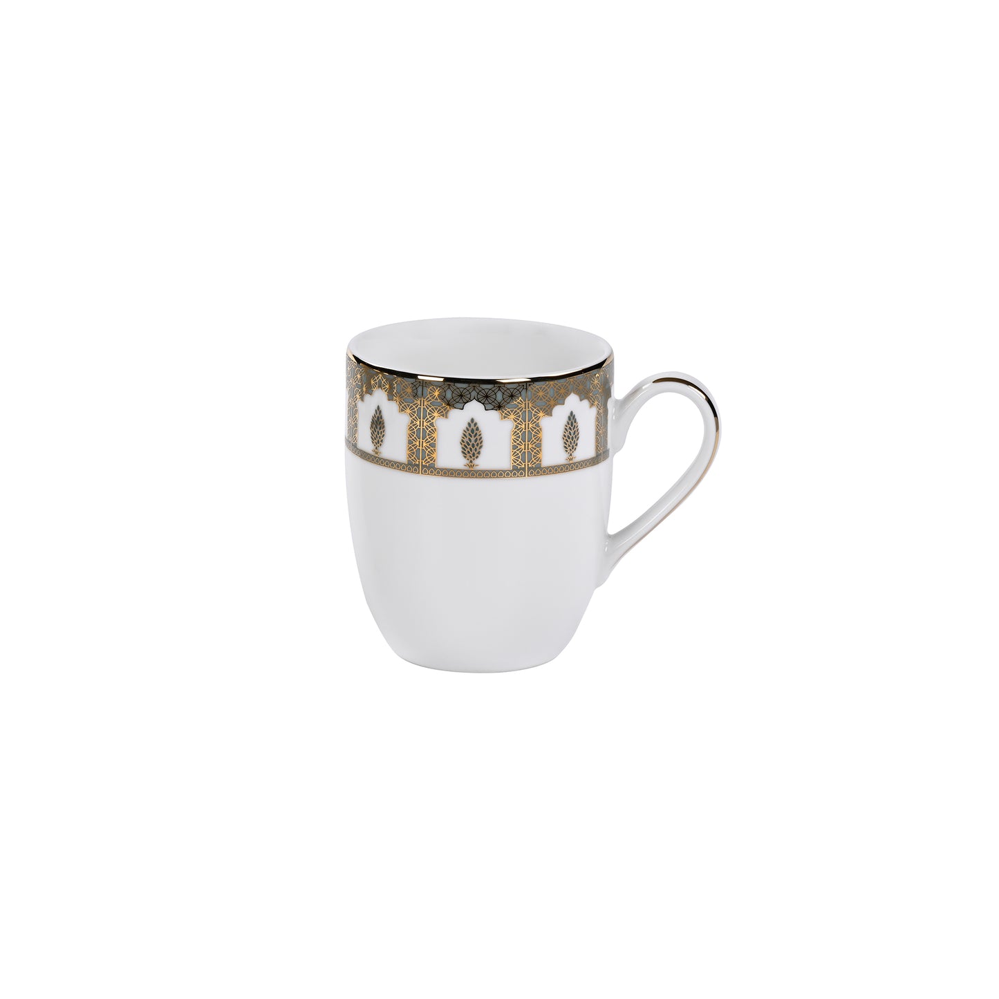 Chinar Coffee Mug Blue Set Of 2
