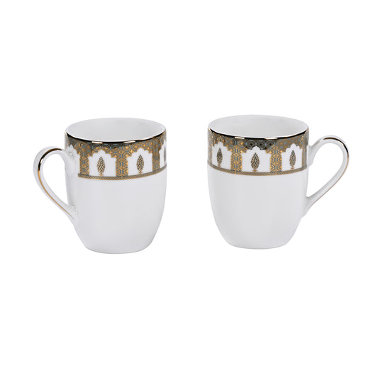 Chinar Coffee Mug Blue Set Of 2