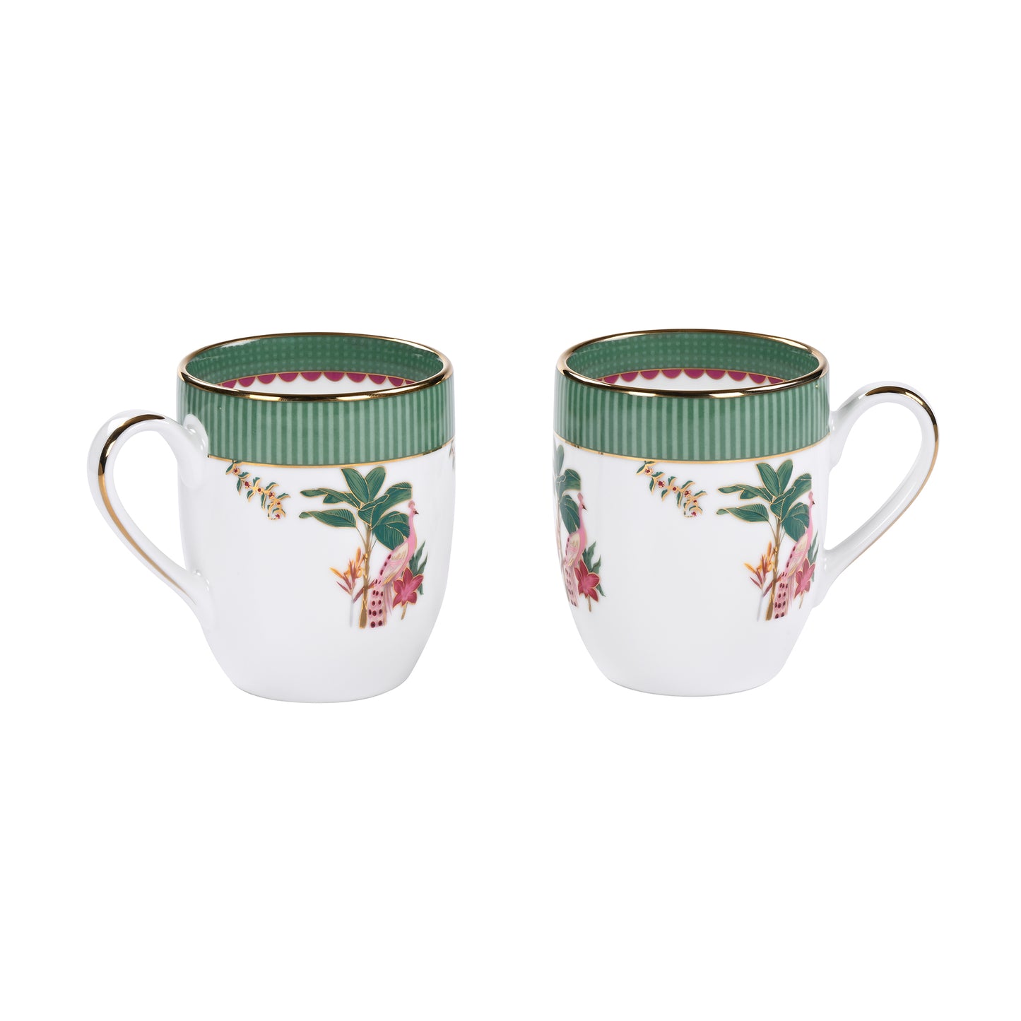 Mayura-Coupe Mug Set Of 2