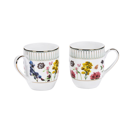 Basant Coffee Mug Yellow Set Of 2