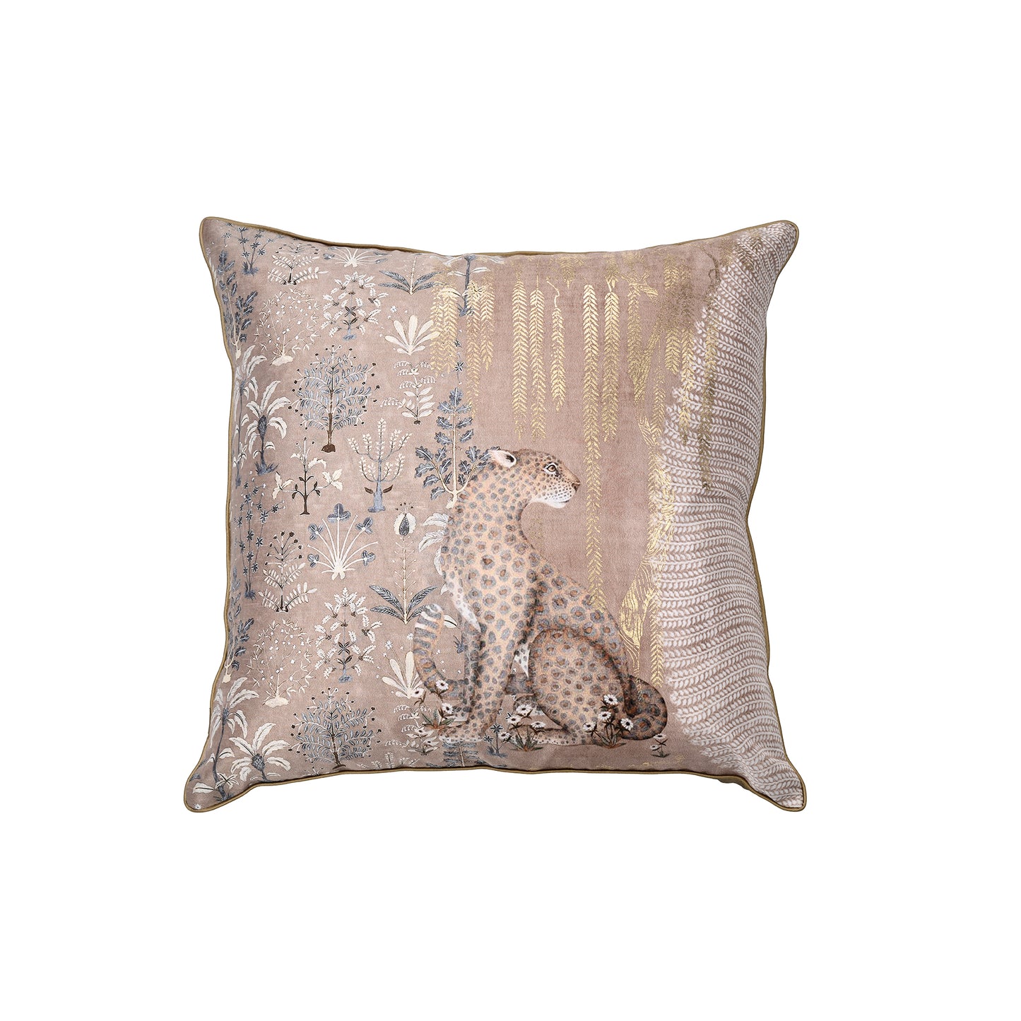 Gul Cheetah Beige Cushion Cover