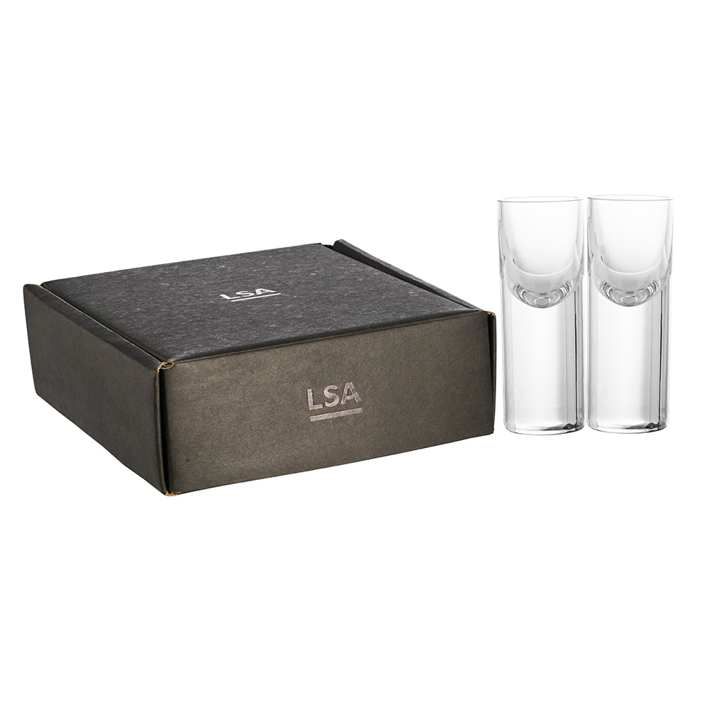 Boris Vodka Glass Set Of 2