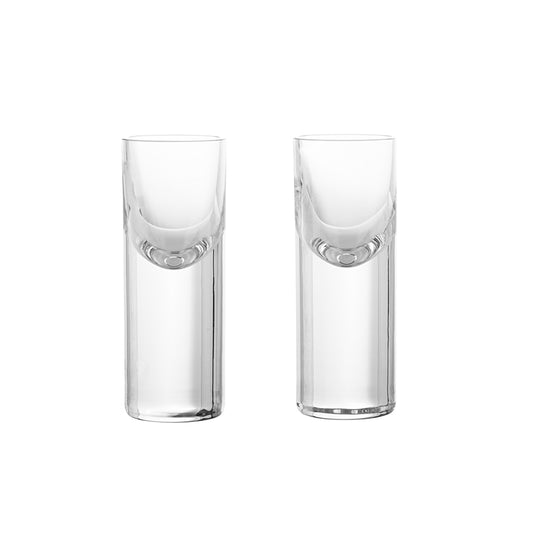 Boris Vodka Glass Set Of 2