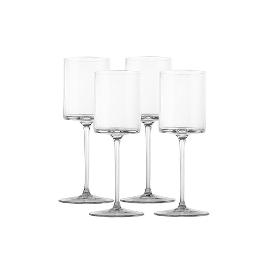 Otis White Wine Glass Set Of 4