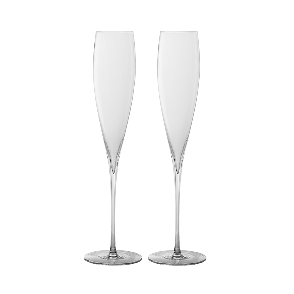 Savoy  Champagne Flute Set Of 2