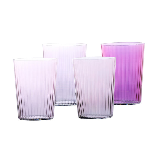 Garnet Gems Tumbler Set Of 4