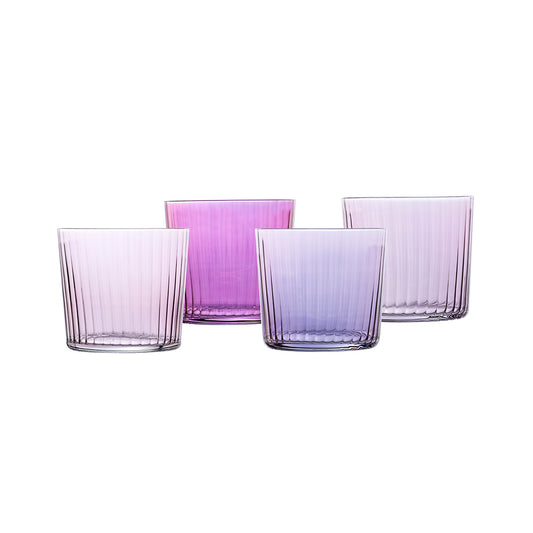 Garnet Gems Tumbler Set Of 4