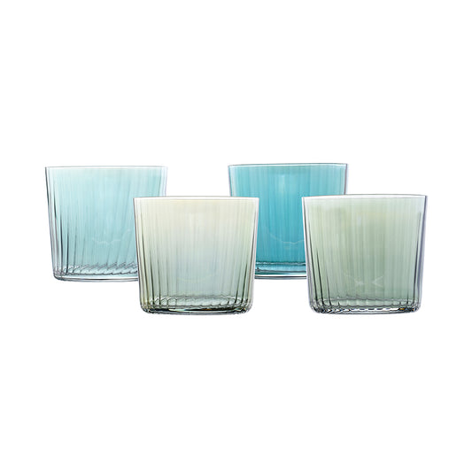 Jade Gems Tumbler Set Of 4