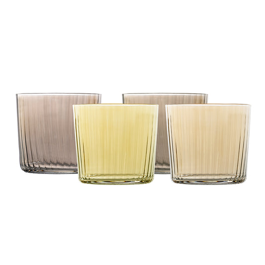 Amber Gems Tumbler Set Of 4