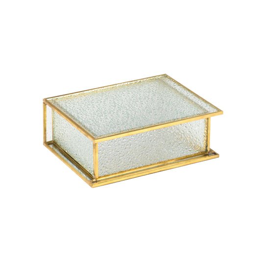 Glass Jewellery Box