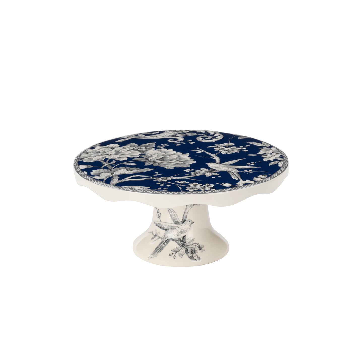 Adelaide Cake Stand Dark Blue