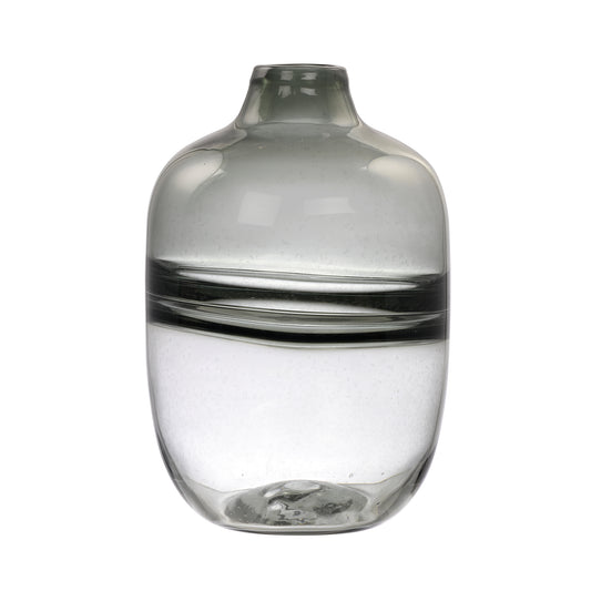 Smoky Glass Vase Large