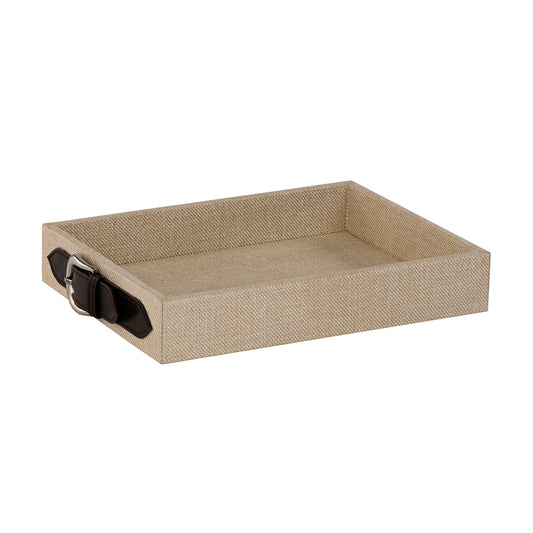 Jute Tray Brown