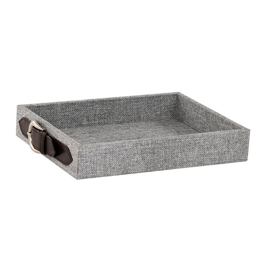 Jute Tray Grey