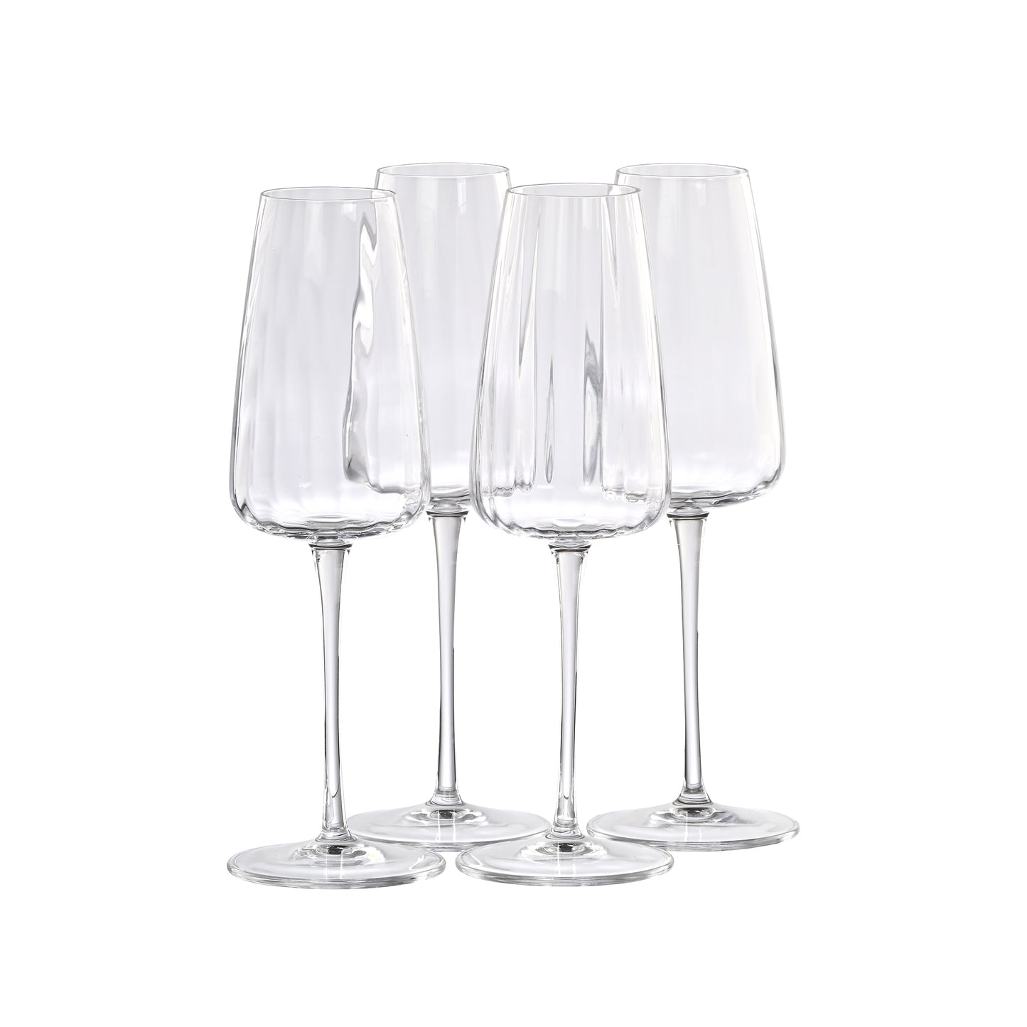 Speak Swing Red Wine Glass Set of 4