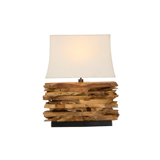 Ferris Table Lamp With Shade