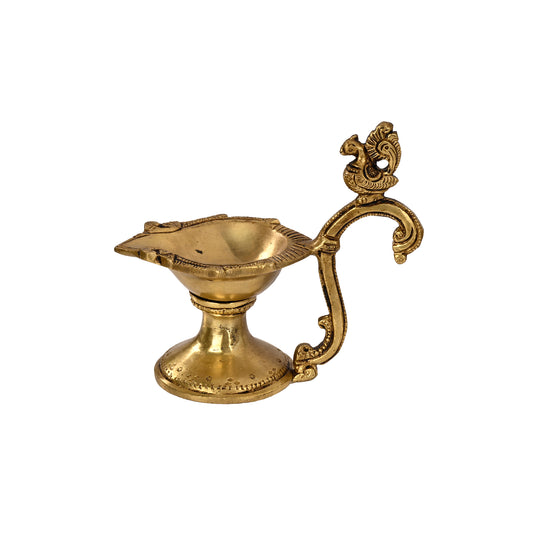 Diya Curved Handle