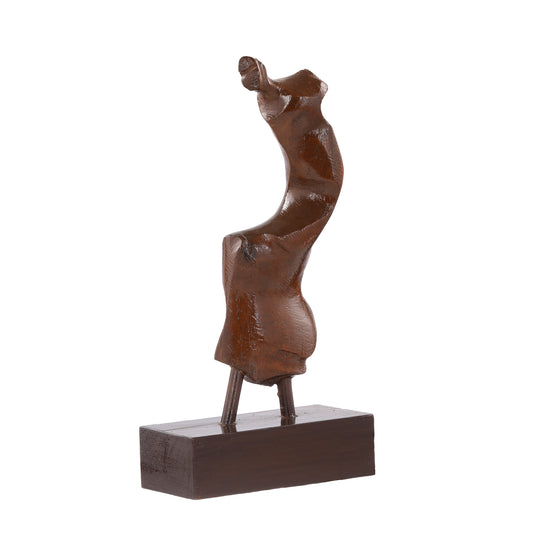 Dancing Women on Wood