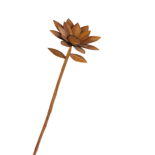 Wooden Flower