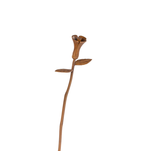 Wooden Flower Bud Small