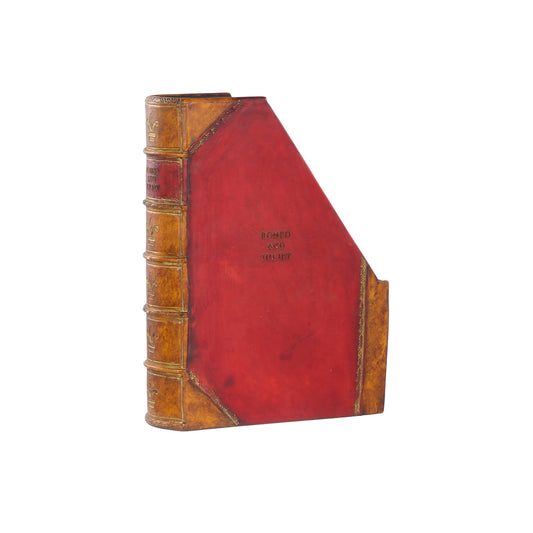 Vintage Book Magzine Holder