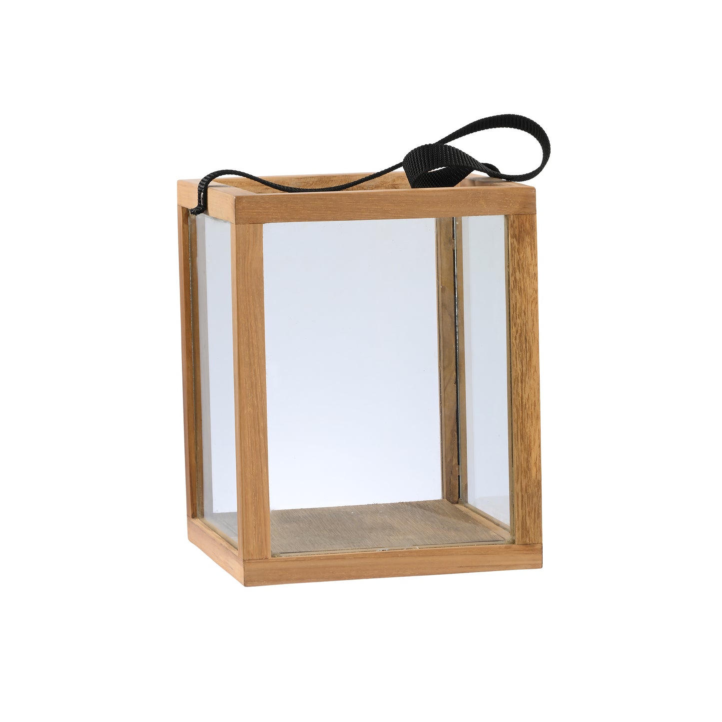 Solomon Teak Lantern Set of 2