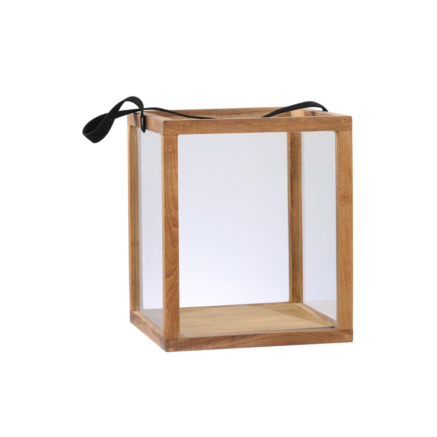 Solomon Teak Lantern Set of 2