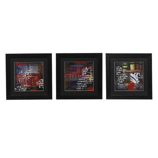 Multimedia -No. 16 Set of 3-Kavita Doshi