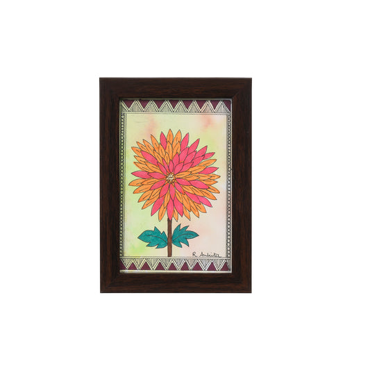 A6 VI size Painting on Paper-Ankita Rohra