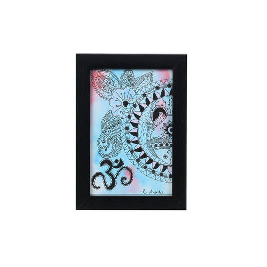 A6 IV size Painting on Paper-Ankita Rohra