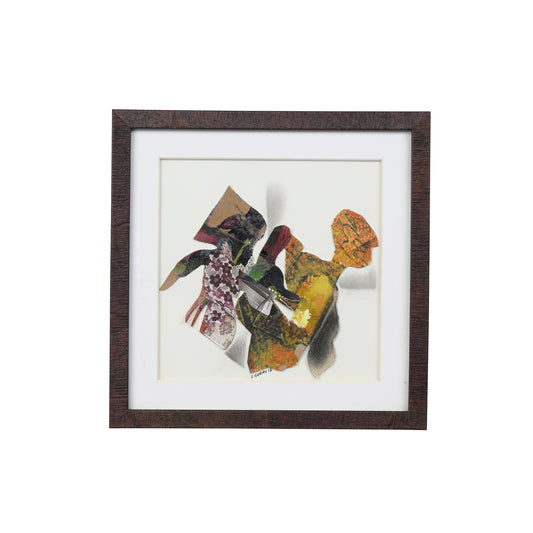 3D Floral Bent Woman -Shravan Gurav